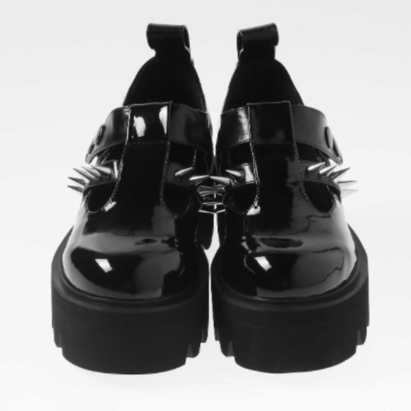 Disturbia Violet Mary Janes Size UK 4 (US 6) - Picture 3 of 4